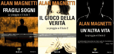 Alan Magnetti - La Pioggia E Il Buio - Recensione Libri