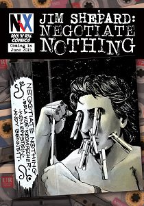 Bela Koe – Krompecher, Andy Bennet and Ken Eppstein - Jim Shepard: Negotiate Nothing 1 - fanzine