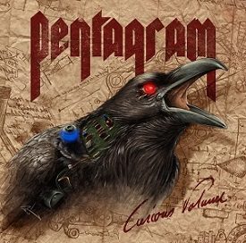Pentagram – Curious Volume 1 - fanzine