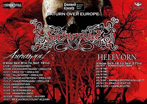 Throneless - Saturnus + Helevorn - 20/9/15 Collegno, Padiglione 14