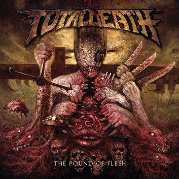 Total Death - The Pound Of Flesh 1 - fanzine