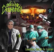 Armament - Nuclear Detonation - Living Dead, Sons Of The Lobotomy