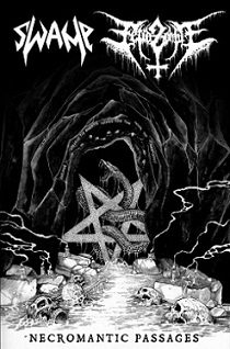Swamp/fetid Zombie - Necromantic Passage Split - In Your Eyes Ezine