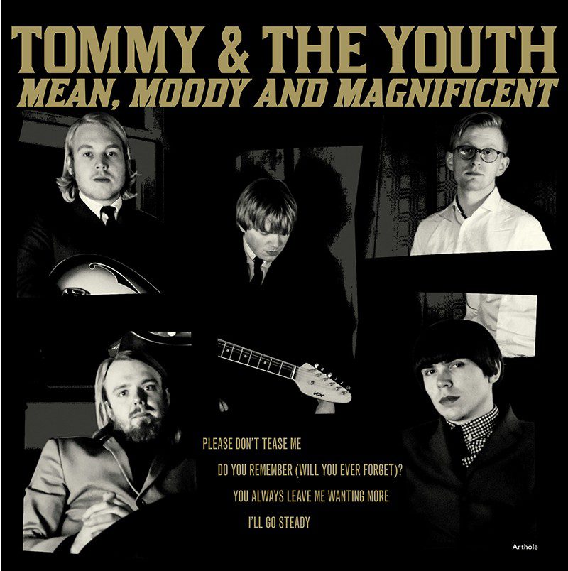 Kaminari - Tommy &Amp; The Youth – Mean, Moody And Magnificent