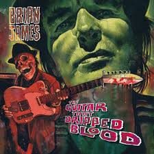Brian James – The Guitar That Droppled Blood 7 - fanzine