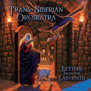 Crimson Chrysalis - Trans Siberian Orchestra - Letters From The Labyrinth