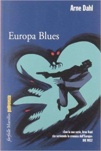 Arne Dahl - Europa Blues 1 - fanzine