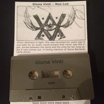 Giona Vinti - Nox/lux - In Your Eyes Ezine