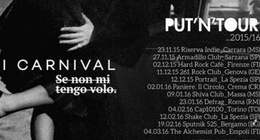 I Carnival - Genova, 261 Club 11/12/2015 - Recensioni Rock