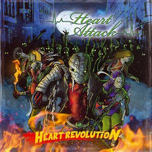 Foundry - Heart Attack - Heart Revolution