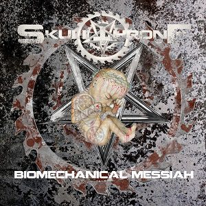 Skullthrone - Biomechanical Messiah 1 - fanzine