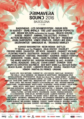 Primavera Sound 2016 - Live Report
