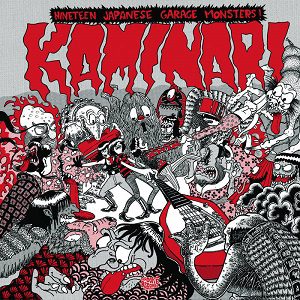 Kaminari - Vv.aa. - Kaminari / Nineteen Japanese Garage Monsters