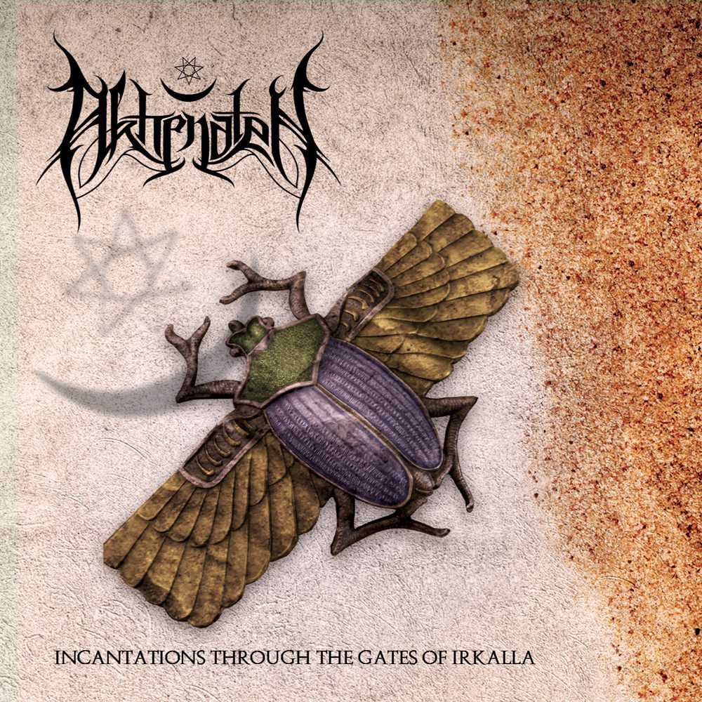 Ad Vitam - Akhenaten - Incantations Through The Gates Of Irkalla