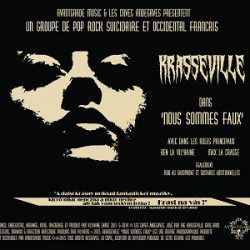 Krasseville - Nous Sommes Faux - Recensioni Rock