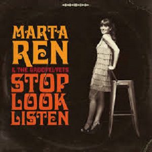 Pop James - Marta Ren &Amp; The Groovelvets - Stop Look Listen