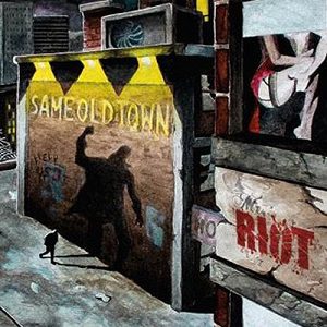 Mr.riot - Same Old Town 1 - fanzine
