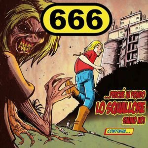 Claudio Vergnani - 666 - ... Perchè In Fondo Lo Squallore Siamo Noi