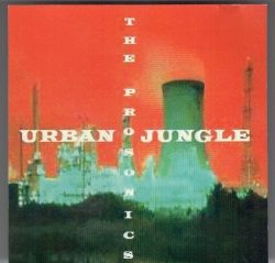 The Prosonics - Urban Jungle 1 - fanzine