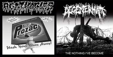 Agathocles / Degenerhate - Wash Your Blues Away! / The Nothing I've Become - Recensioni Metal