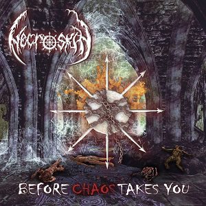 Horrified - Necroskin - Before Chaos Takes You