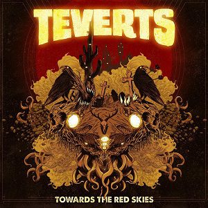 Teverts - Teverts - Towards The Red Skies