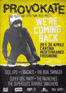Provokate Punk Rock Festival - Musica Punk