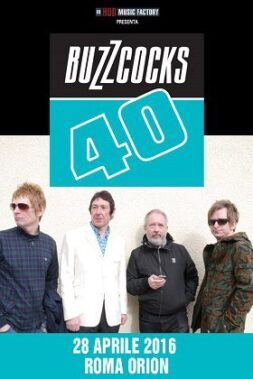 Buzzcocks - Orion Ciampino - 28/4/2016 - Musica Punk