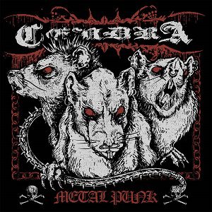 Ruach Raah / Ordem Satanica - Cendra - Metal Punk