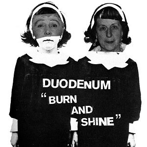 Necromantic Worship - Duodenum – Burn And Shine - 7 Pollici Ep