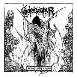 Gorgosaur - Lurking Among Corpses 4 - fanzine