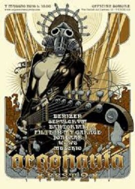 Argonauta Fest 2 - Officine Sonore, Vercelli 7/5/2016 - Recensioni Rock