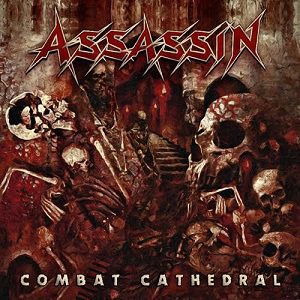 Assassin - Combat Cathedral 3 - fanzine
