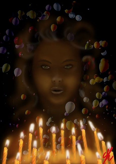 La Festa 1 - ezine Illustrazione di Kendra Siviero