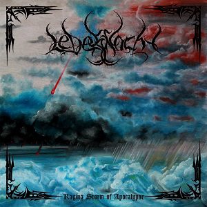 Grimness - Lebensnacht - A Raging Storm Of Apocalypse