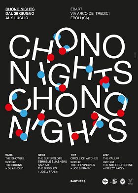 Mikko Joensuu - Chono Nights: A Eburum Faboulous Festival!