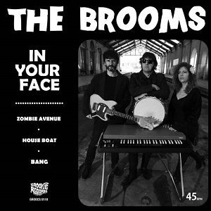 The Devils - The Brooms - In Your Face - 7 Pollici