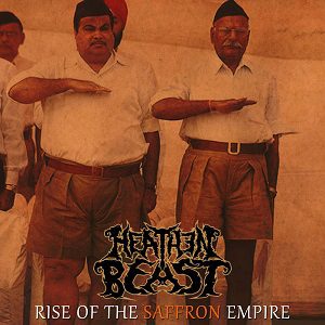 Black Cult - Heathen Beast - Rise Of The Saffron Empire