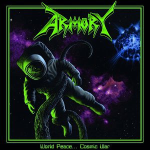 Armory - World Peace... Cosmic War - metal