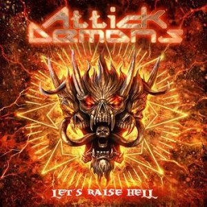 Attick Demons - Let's Raise Hell 1 - fanzine
