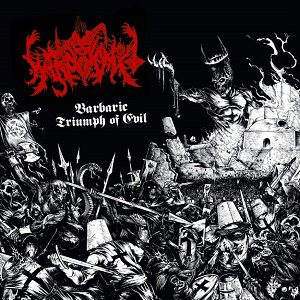 Warpvomit - Barbaric Triumph Of Evil - death