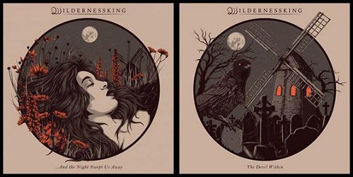 Mourning Dawn - Wildernessking - ... And The Night Swept Us Away/The Devil Within