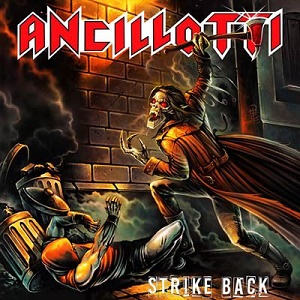Ancillotti - Strike Back - metal