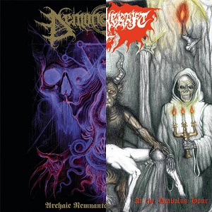 Demonomancy / Witchcraft - Archaic Remnants of the Numinous / At the Diabolus Hour - metal