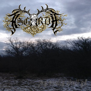 Isgärde - Jag Enslig Skall Gå - black