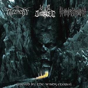 Lord Impaler / Dizziness / Hell Poemer - Carved by the Winds Eternal - metal
