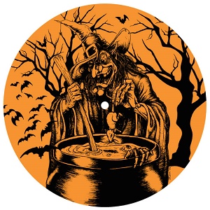Nunslaughter / Gravewurm - Split Picture Disc 7" - death