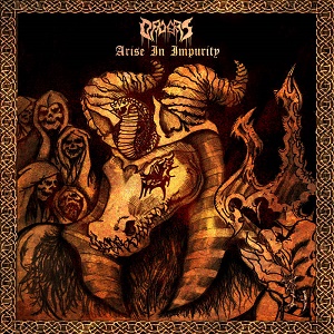 Orobas - Arise In Impurity - death