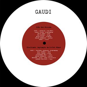 Tim Holehouse - Gaudi - Ep