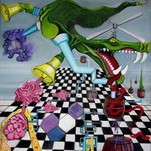 Grossty - Crocopter - metal
